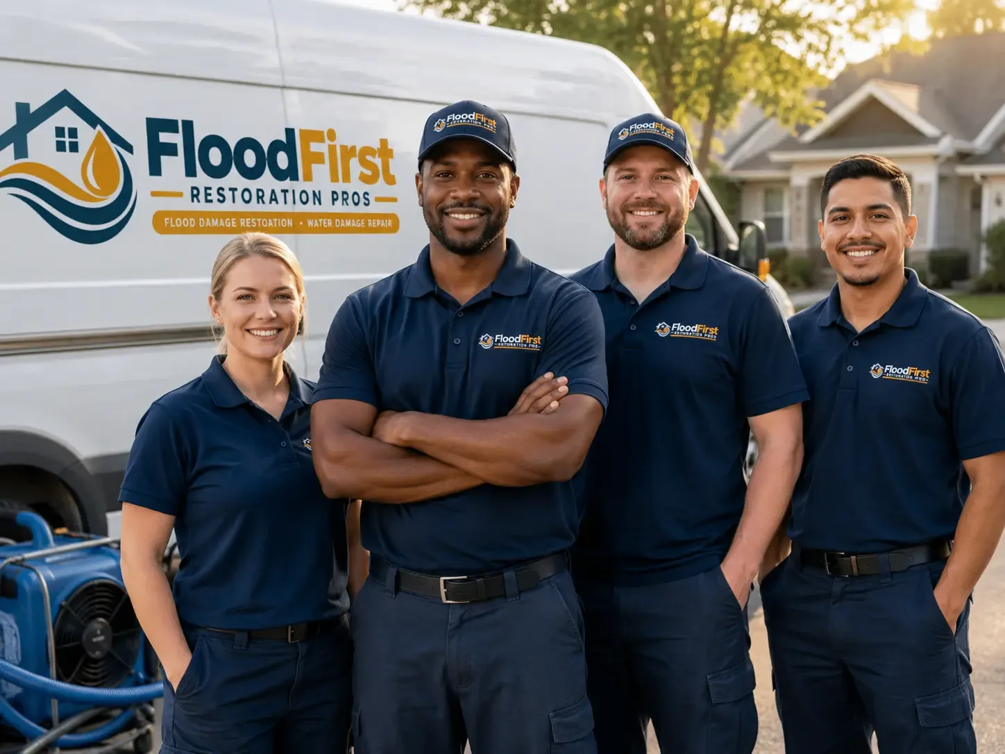 Flood Damage Restoration company in Courtland, MN