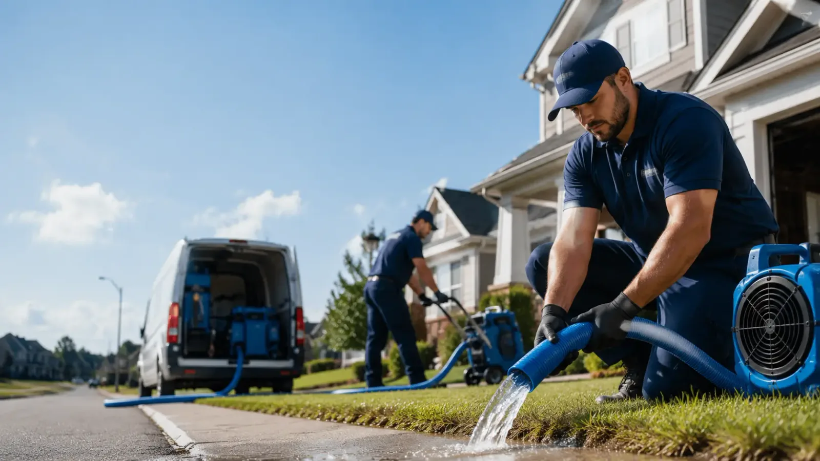Flood Damage Restoration in Courtland, MN